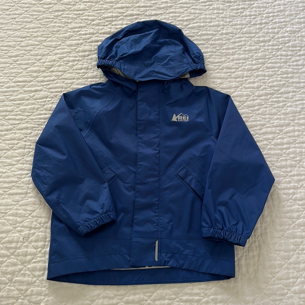 REI boys raincoat
